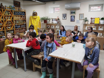 В День леса, в "Пчелотеке" царила весенняя радость!